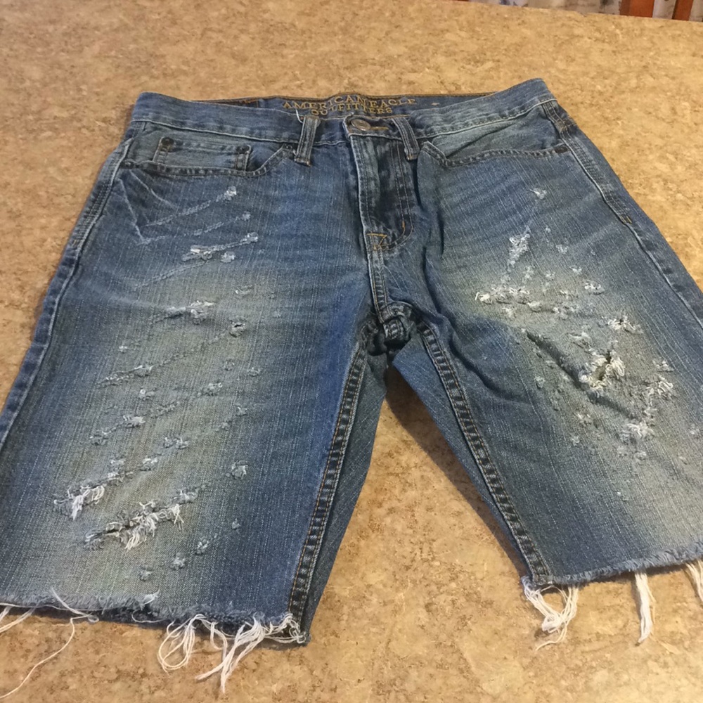 American Eagle cutoffs
